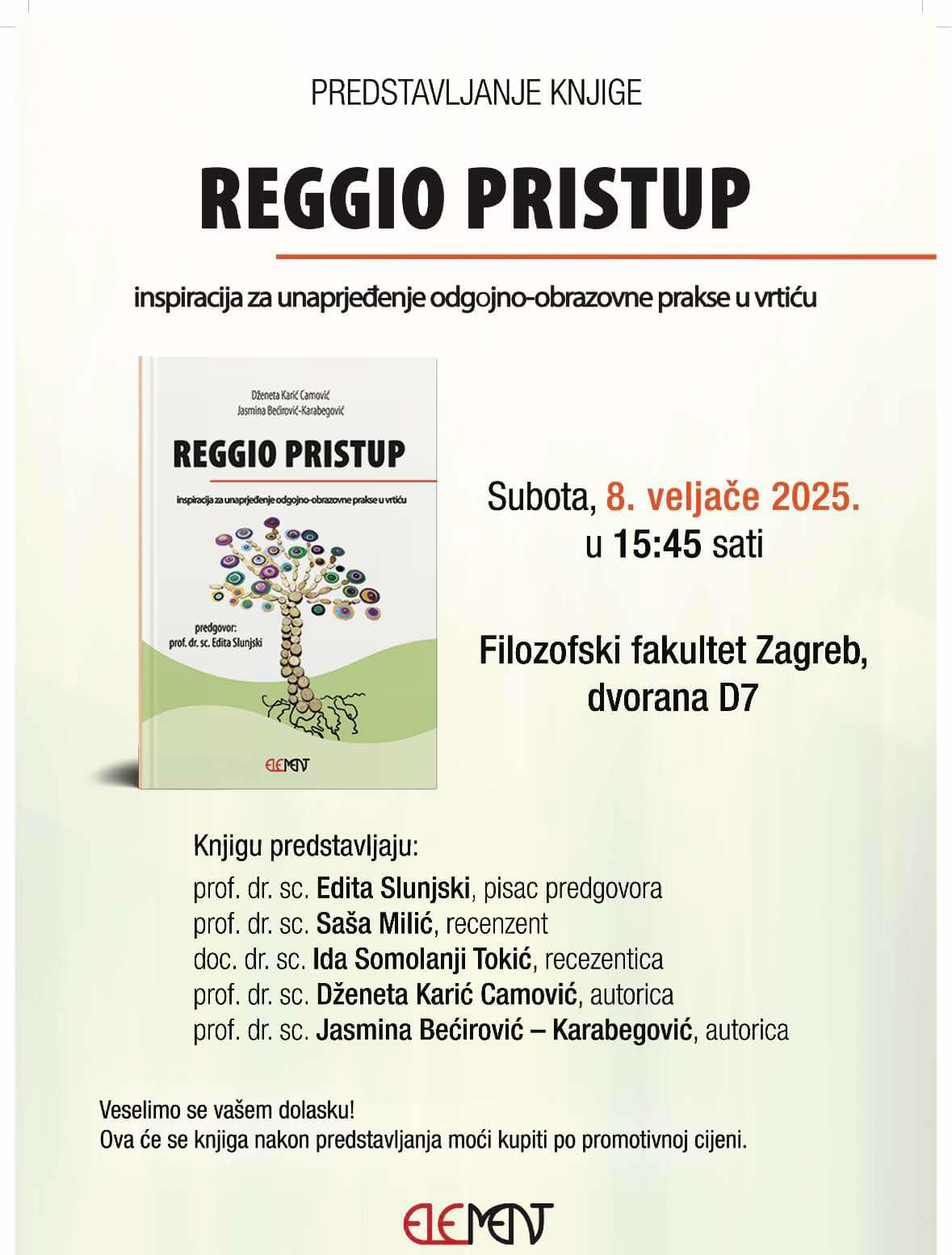 Reggio pristup promocija