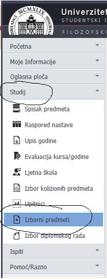 izborniPredmeti